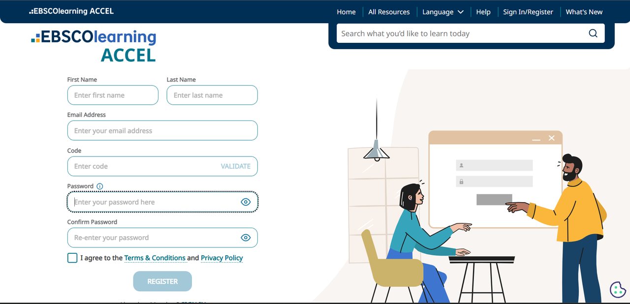 Accel Learning: Registration